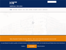 Tablet Screenshot of hw-ing.de